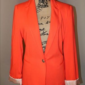 Zara Jersey Blazer